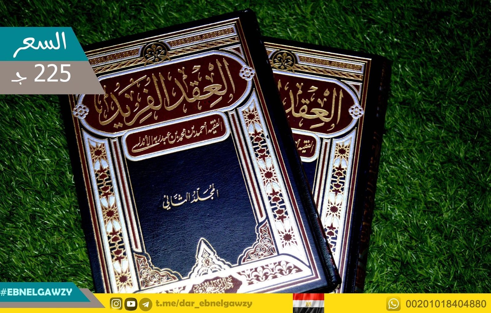 ⁦العقد الفريد - 2 مجلد -⁩ - الصورة ⁦1⁩