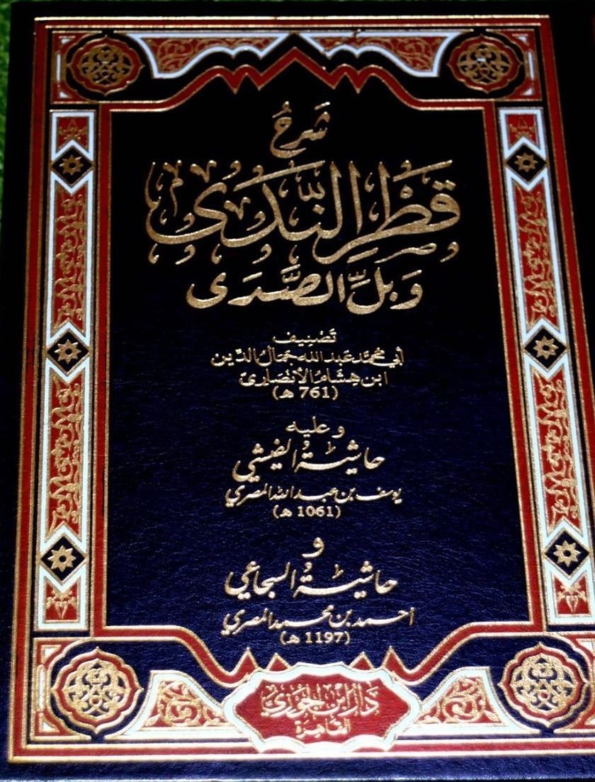 cl8ujn3710evx01dw70f7bzdx_cl70kf0ce09ll01ksc12ido8e__D8_B4_D8_B1_D8_AD-_D9_82_D8_B7_D8_B1-_D8_A7_D9_84_D9_86_D8_AF_D9_8A.jpg شرح قطر الندي وبل الصدي - الصورة 1